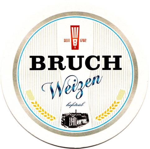 saarbrcken sb-sl bruch rund 3ab (215-bruch weizen) 